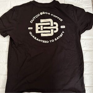 Black Dutch Bros Shirt